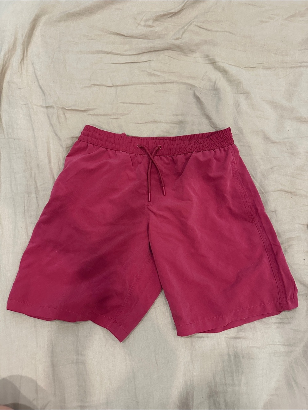 Men's Fuchsia Pull-On Swim Shorts NWOT